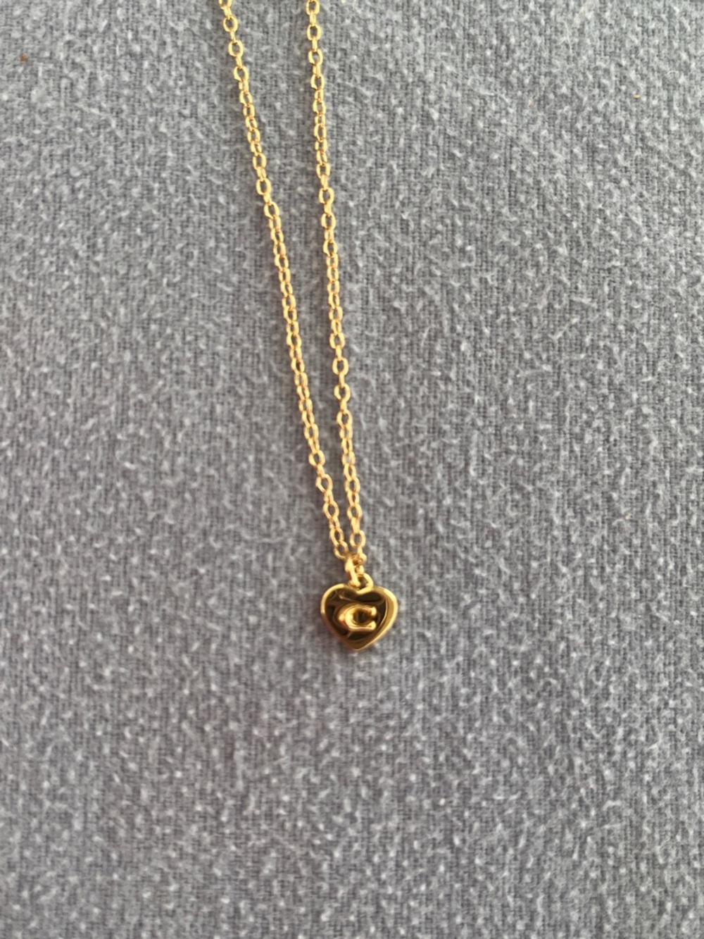 Signature Heart Pendant Necklace